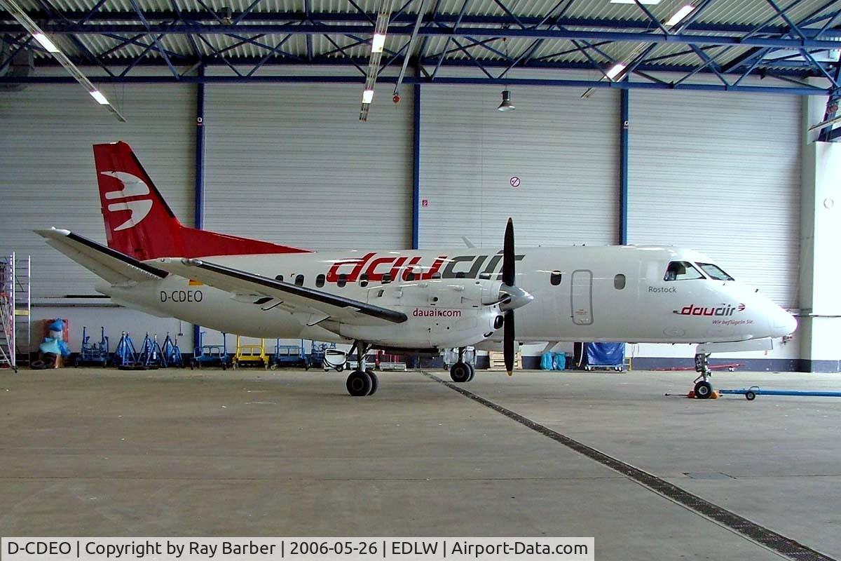 D-CDEO, 1990 Saab 340B C/N 340B-215, SAAB-Scania SF.340B [215] (Dauair) Dortmund~D 26/05/2006