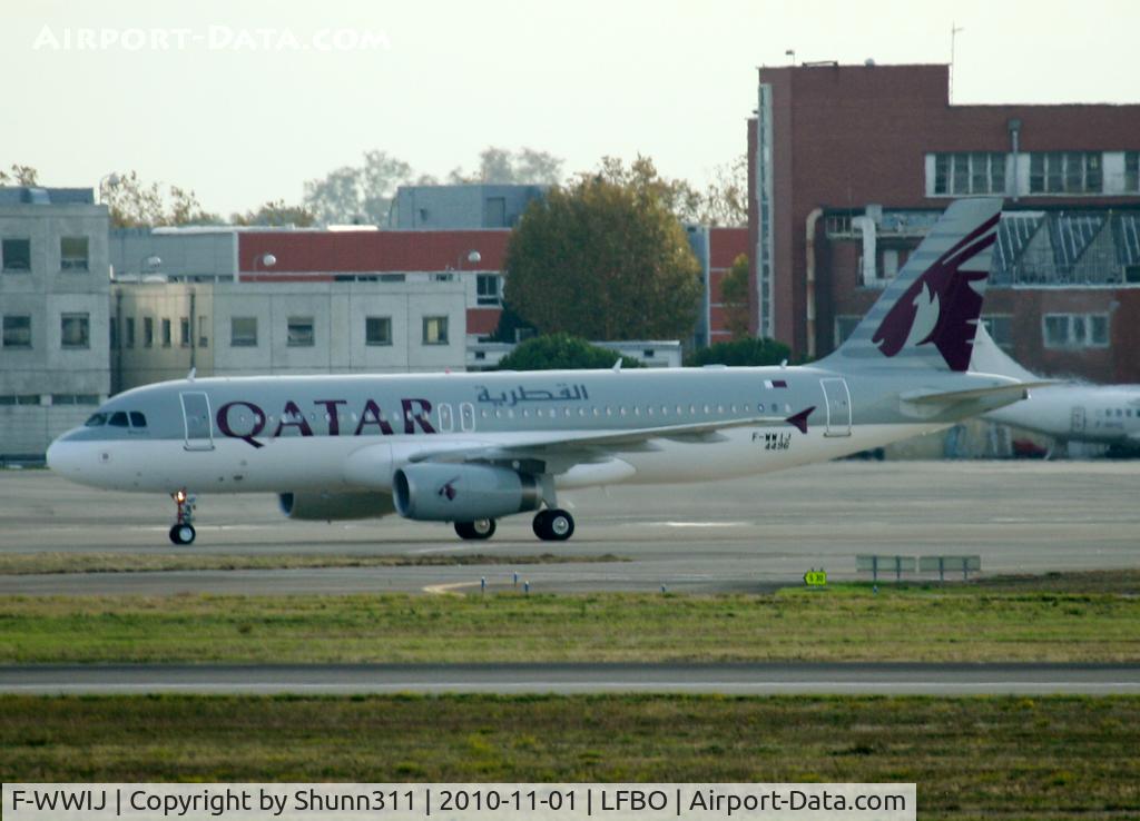 F-WWIJ, 2010 Airbus A320-232 C/N 4496, C/n 4496 - To be A7-AHF