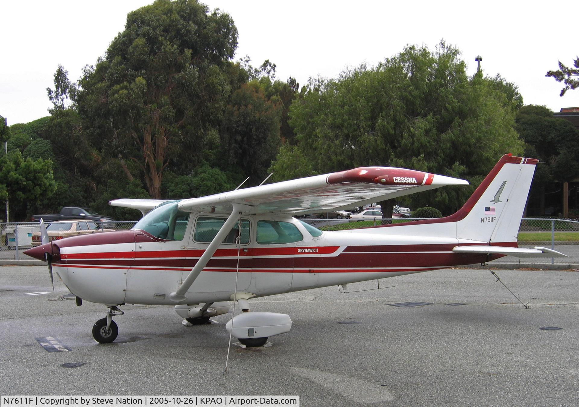 N7611F, 1979 Cessna 172N C/N 17273269, 1979 Cessna 172N @ Palo Alto, CA