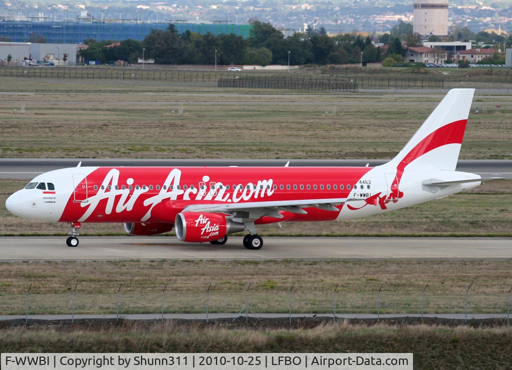F-WWBI, 2010 Airbus A320-216 C/N 4462, C/n 4462 - To be PK-AXM
