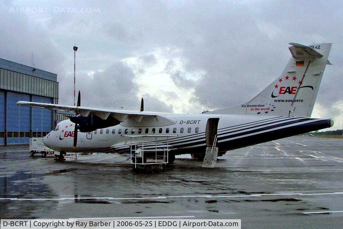 D-BCRT, 1992 ATR 42-300 C/N 289, Aerospatiale ATR-42-300 [289] (European Air Express) Munster-Osnabruck~D 25/05/2006