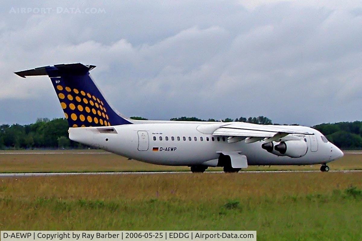 D-AEWP, 1990 British Aerospace BAe.146-300 C/N E3165, BAe 146-300 [E3165] (Eurowings/Lufthansa Regional)  Munster-Osnabruck~D  25/05/2006.