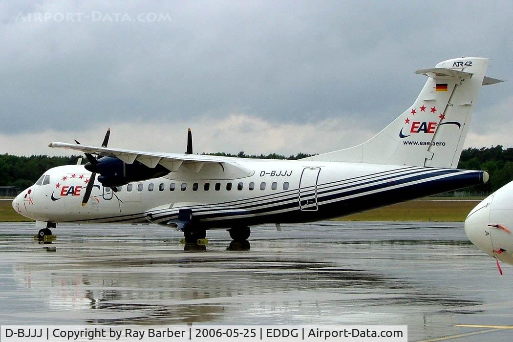 D-BJJJ, 1991 ATR 42-300 C/N 278, Aerospatiale ATR-42-300 [278] (European Air Express) Munster-Osnabruck~D 25/05/2006
