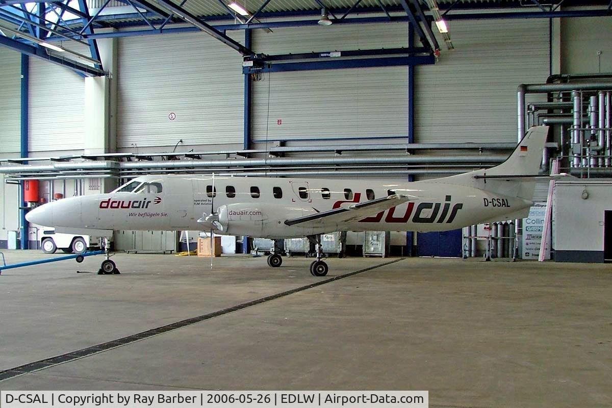 D-CSAL, 1984 Fairchild Swearingen SA-227AC Metro III C/N AC-601, Swearingen SA.227AC Metro III [AC-601] (Dauair) Dortmund~D 26/05/2006.