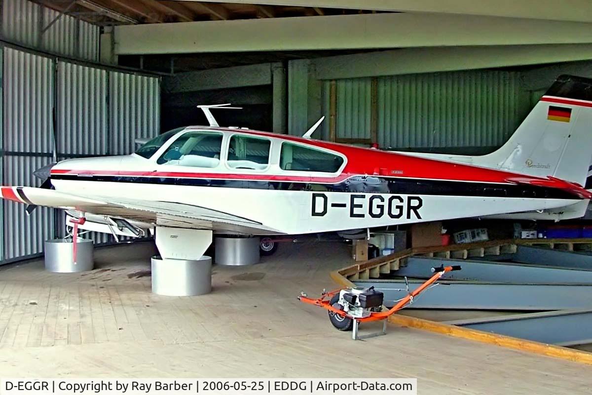 D-EGGR, Beech F33A Bonanza Bonanza C/N CE-393, Beech F33A Bonanza [CE-393] Osnabruck-Atterhide~D 25/05/2006