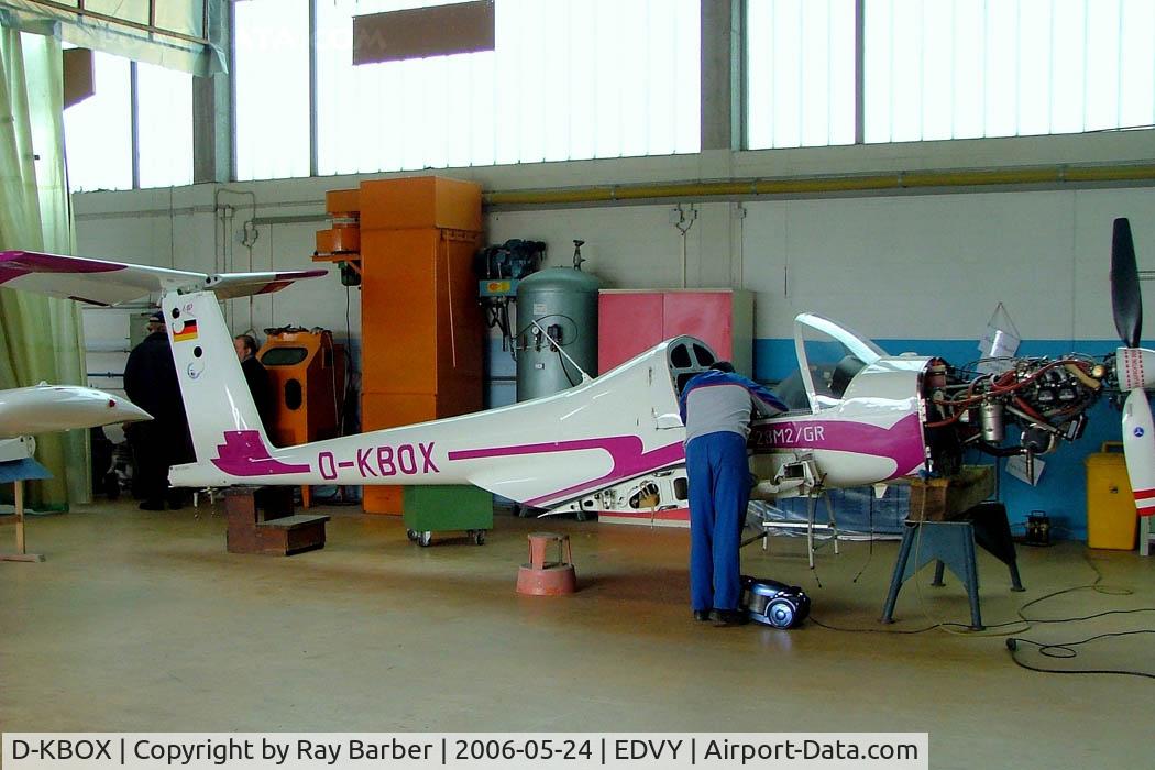 D-KBOX, ICA IS-28M2/GR C/N 79, ICA-Brasov IS-28M2/GR [79] Porta Westfalica~D 24/05/2006