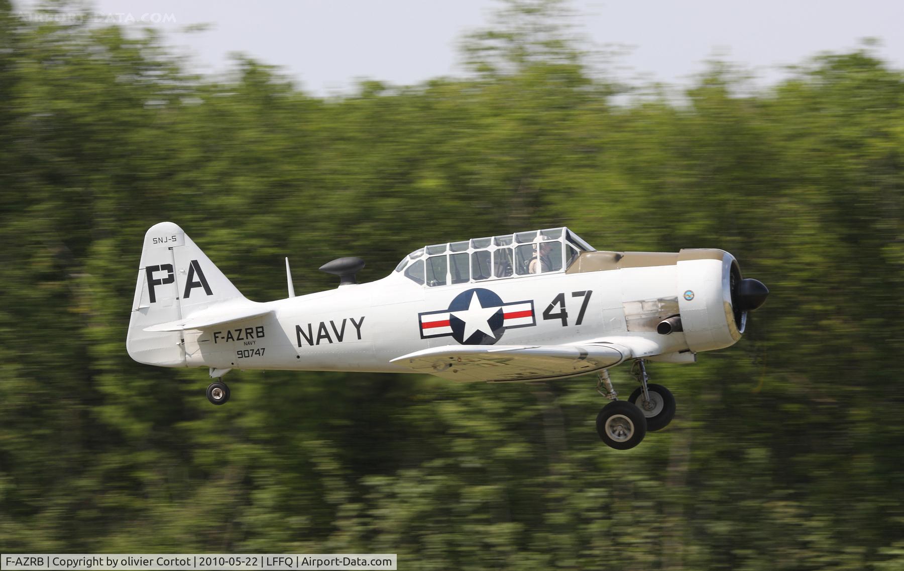 F-AZRB, North American SNJ-5 Texan Texan C/N 88-17955, Ferté Alais 2010
