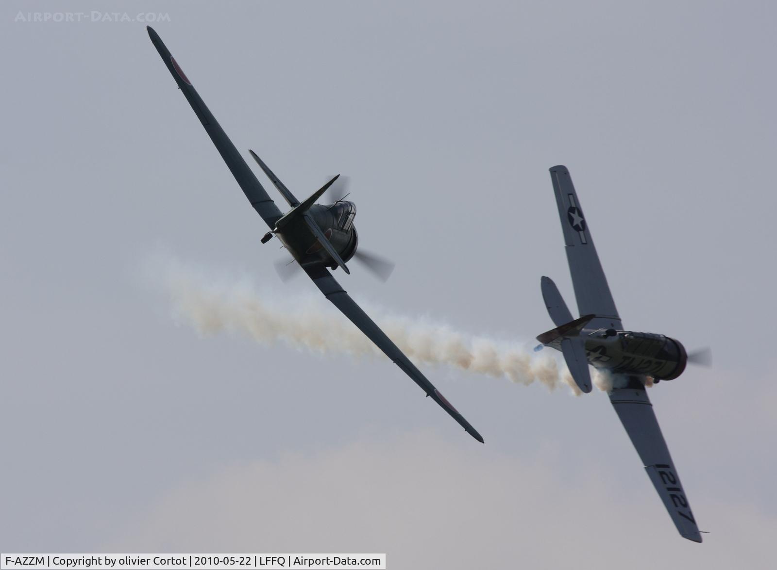 F-AZZM, 2000 North American AT-6B Texan C/N SA-32, Ferté Alais 2010