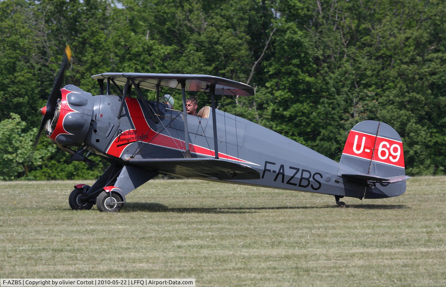 F-AZBS, 1938 Bucker Bu-133C Jungmeister C/N 16, Ferté Alais 2010