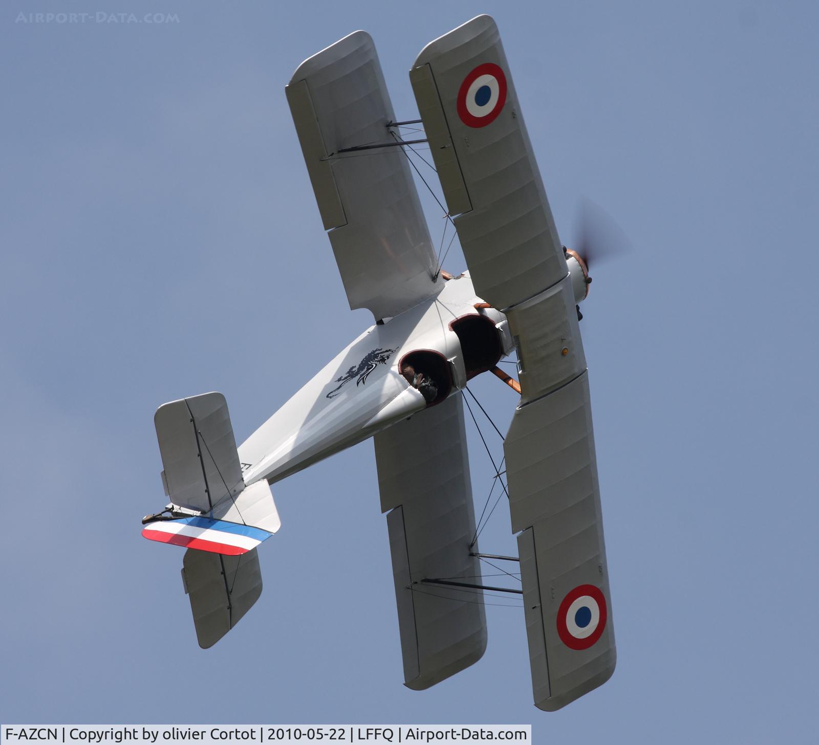 F-AZCN, Royal Aircraft Factory SE-5A Replica C/N 02, Ferté Alais 2010