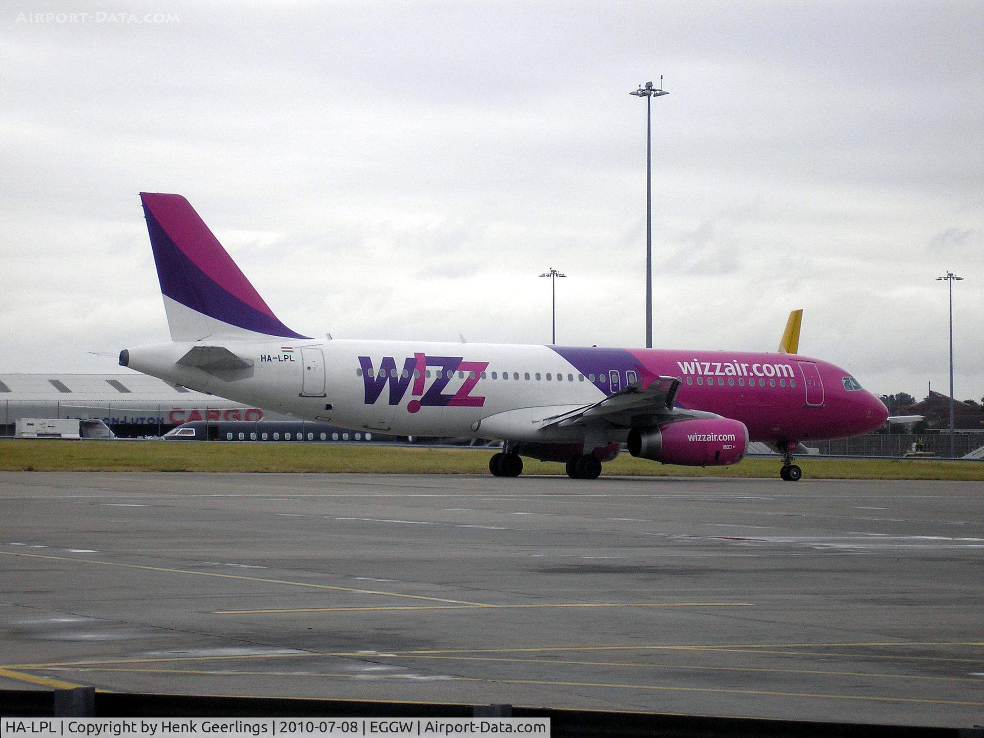 HA-LPL, 2007 Airbus A320-232 C/N 3166, Wizzair