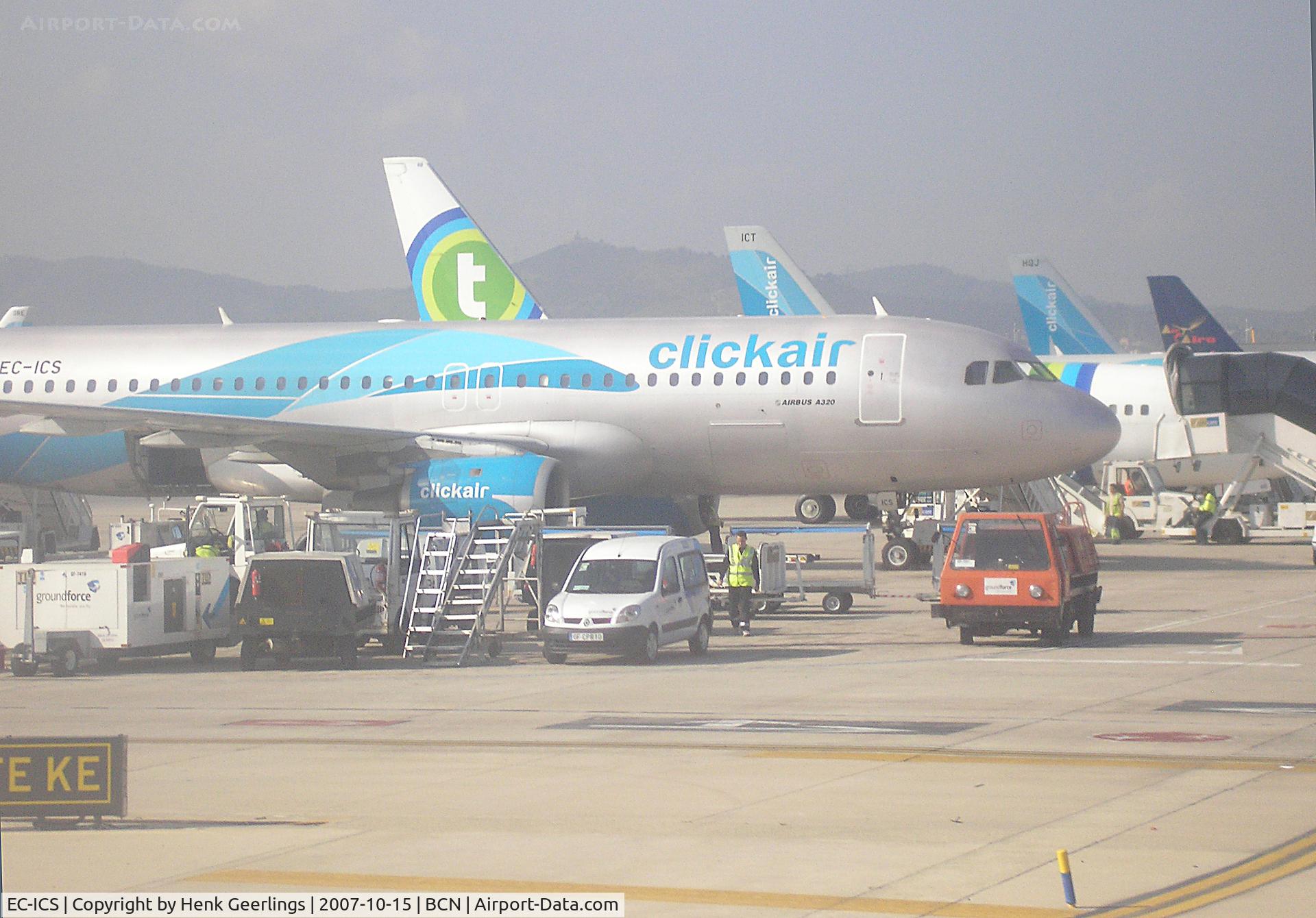 EC-ICS, 1991 Airbus A320-211 C/N 0241, Clickair