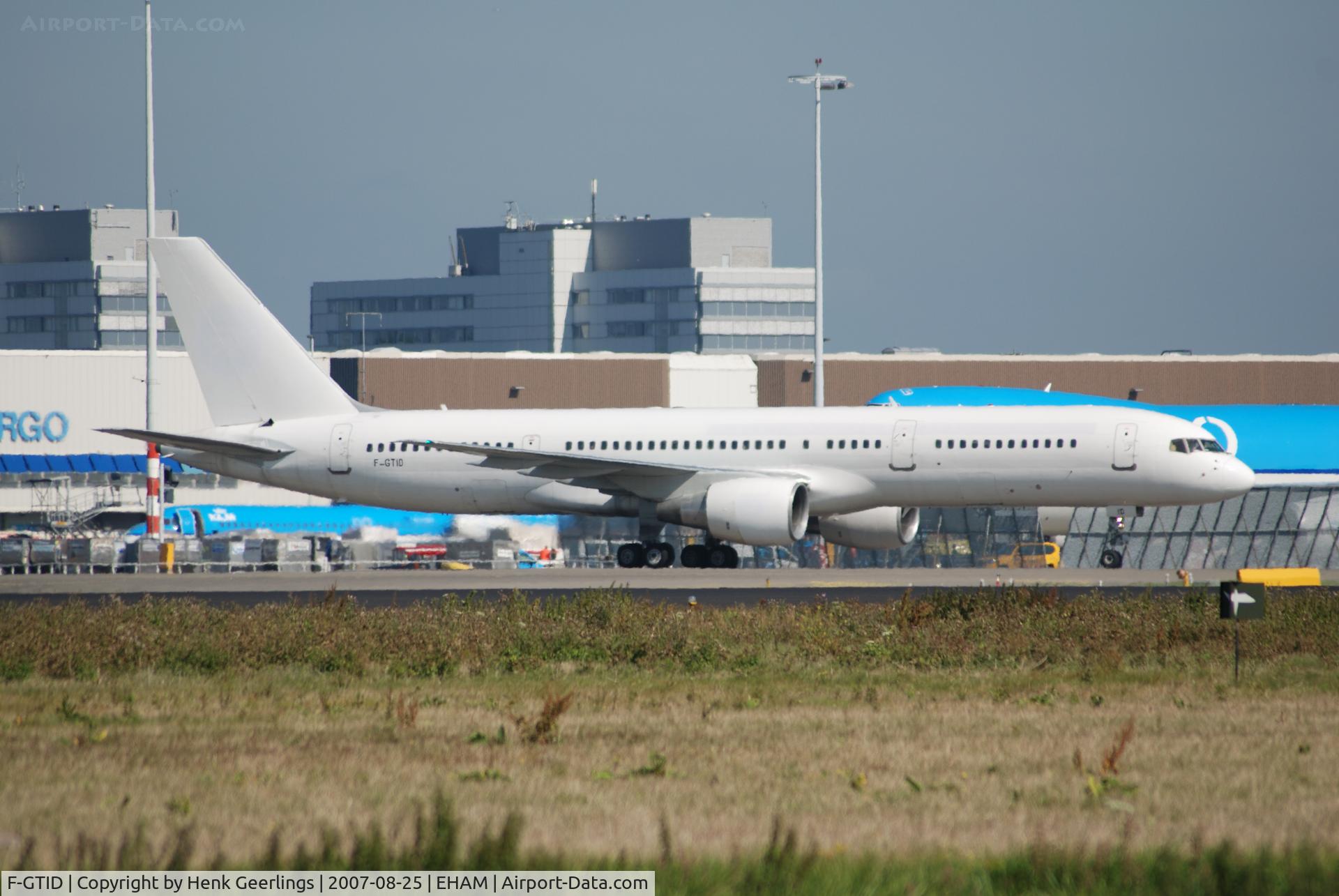 F-GTID, 1993 Boeing 757-2Q8 C/N 26270, Eagle Aviation