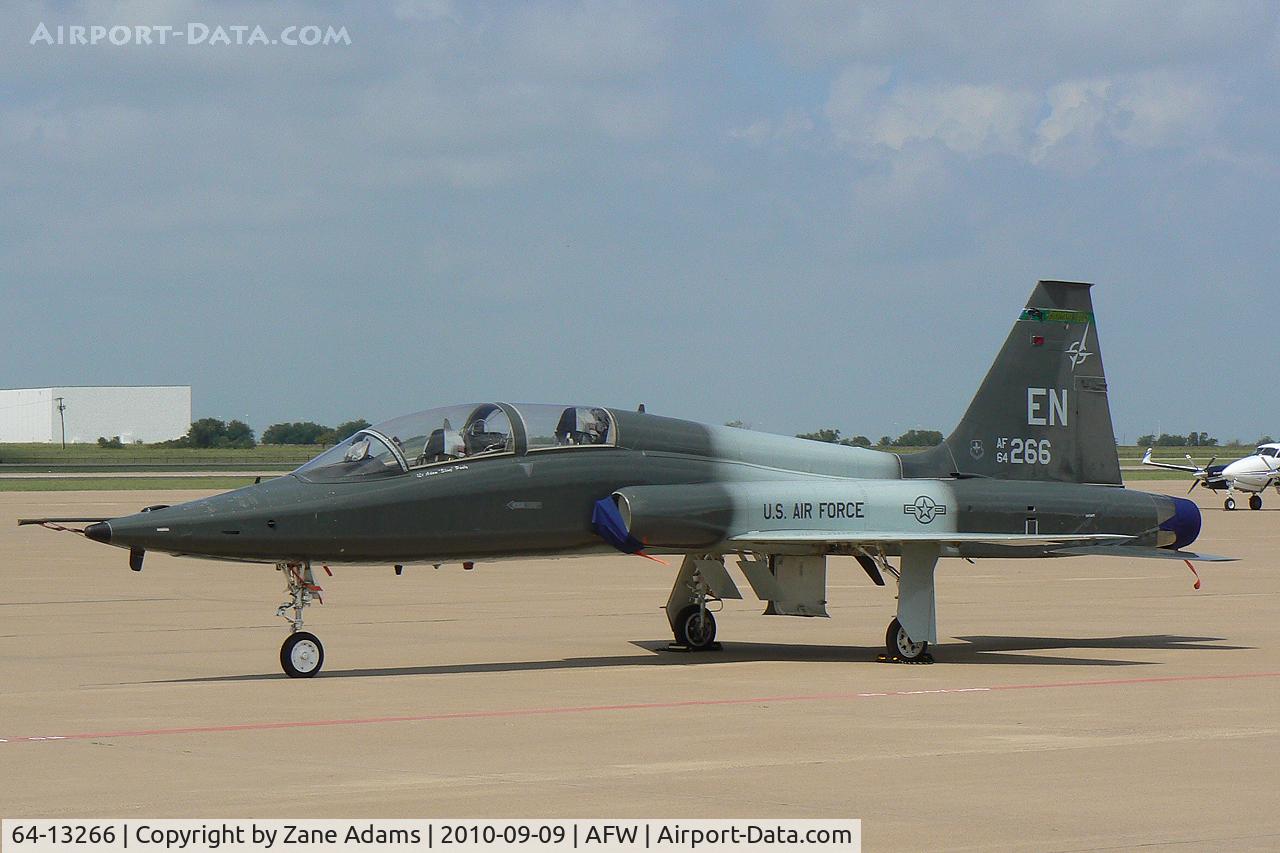 64-13266, 1964 Northrop T-38A-55-NO Talon C/N N.5695, At Alliance Airport - Fort Worth, TX