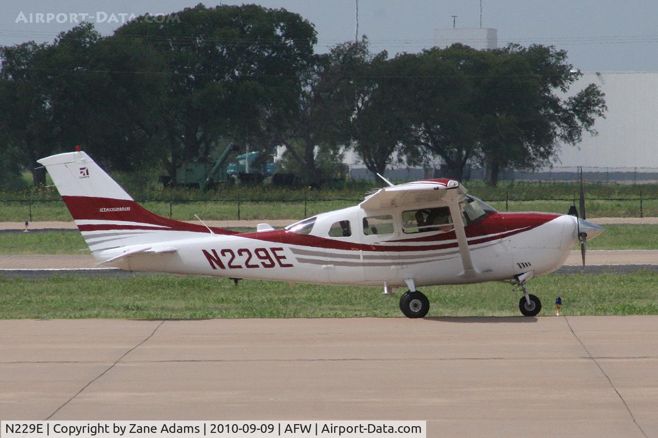N229E, 2005 Cessna 206H Stationair C/N 20608229, At Alliance Airport - Fort Worth, TX