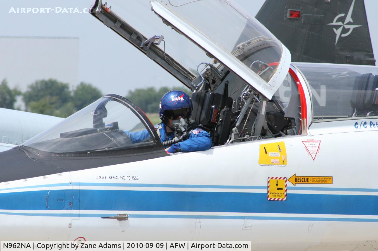 N962NA, 1970 Northrop T-38A C/N 70-1556, NASA T-38 at Alliance Airport - Fort Worth, TX