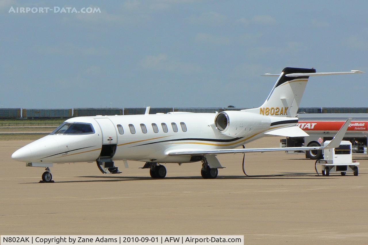 N802AK, 2010 Learjet 45 C/N 2128, At Alliance Airport - Fort Worth, TX