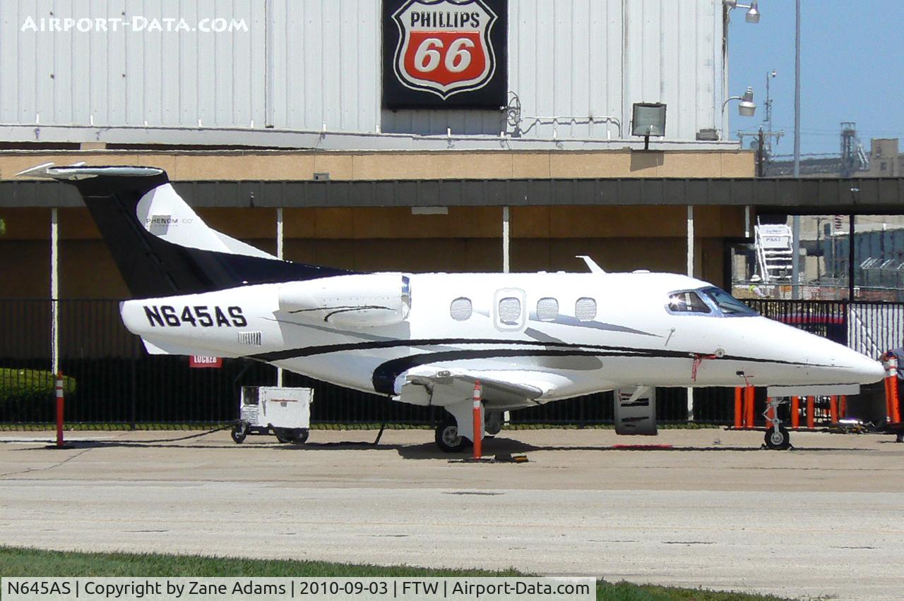 N645AS, 2009 Embraer EMB-500 Phenom 100 C/N 50000114, At Meacham Field - ft. Worth, TX