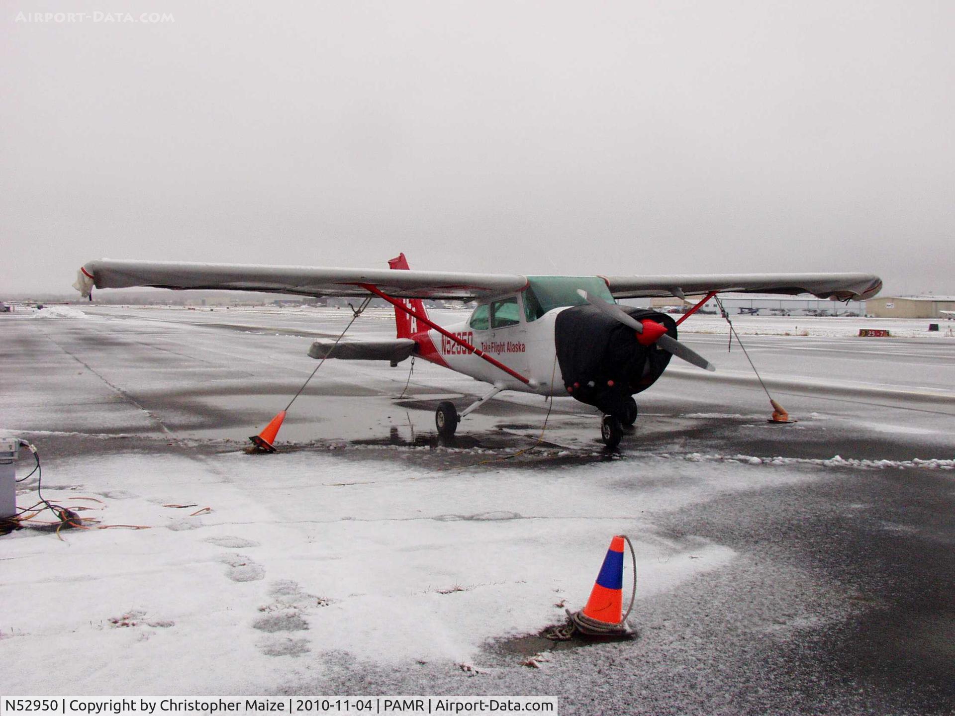 N52950, 1981 Cessna 172P C/N 17274642, Take Flight Alaska