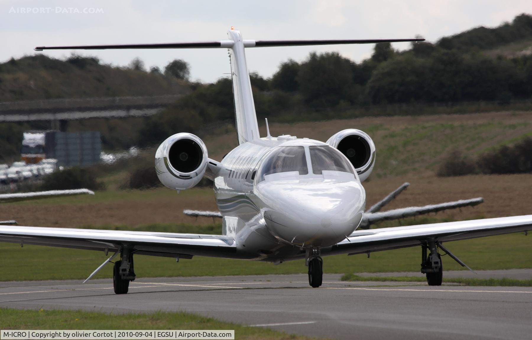 M-ICRO, 2007 Cessna 525A CitationJet CJ2+ C/N 525A-0347, Duxford battle of britain airshow 2010