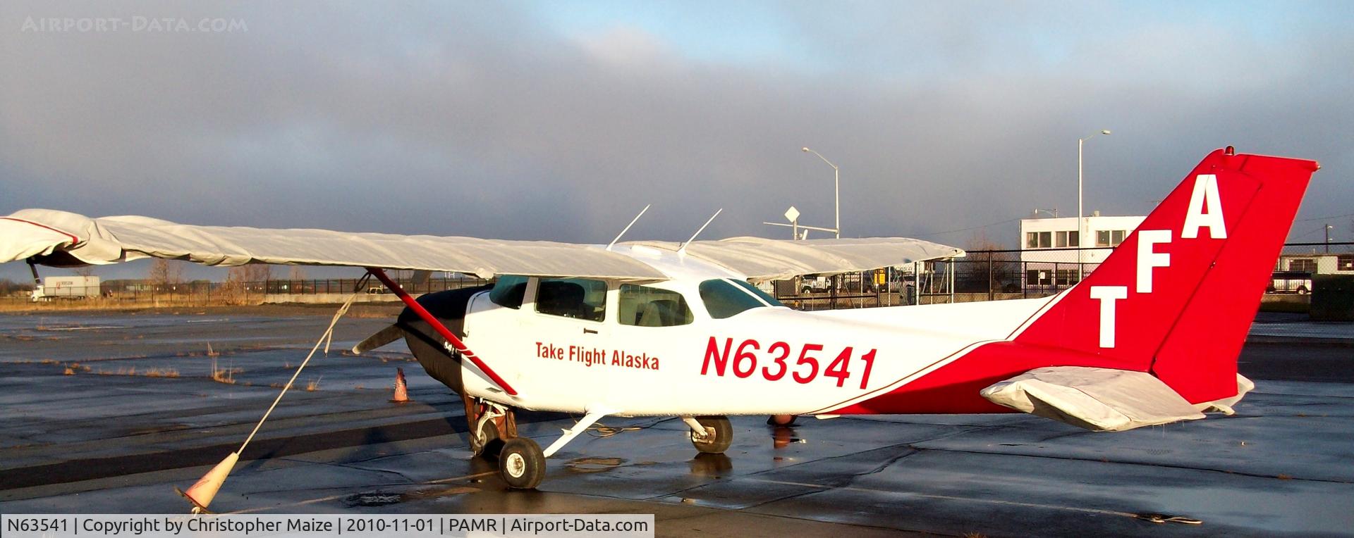 N63541, 1981 Cessna 172P C/N 17275449, Take Flight Alaska