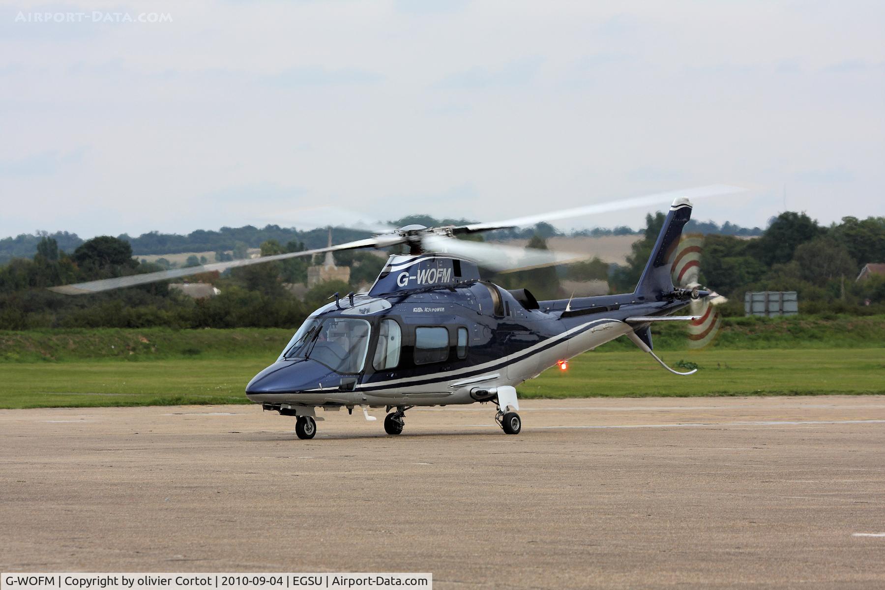 G-WOFM, 2006 Agusta A-109E Power C/N 11678, Duxford battle of britain airshow 2010