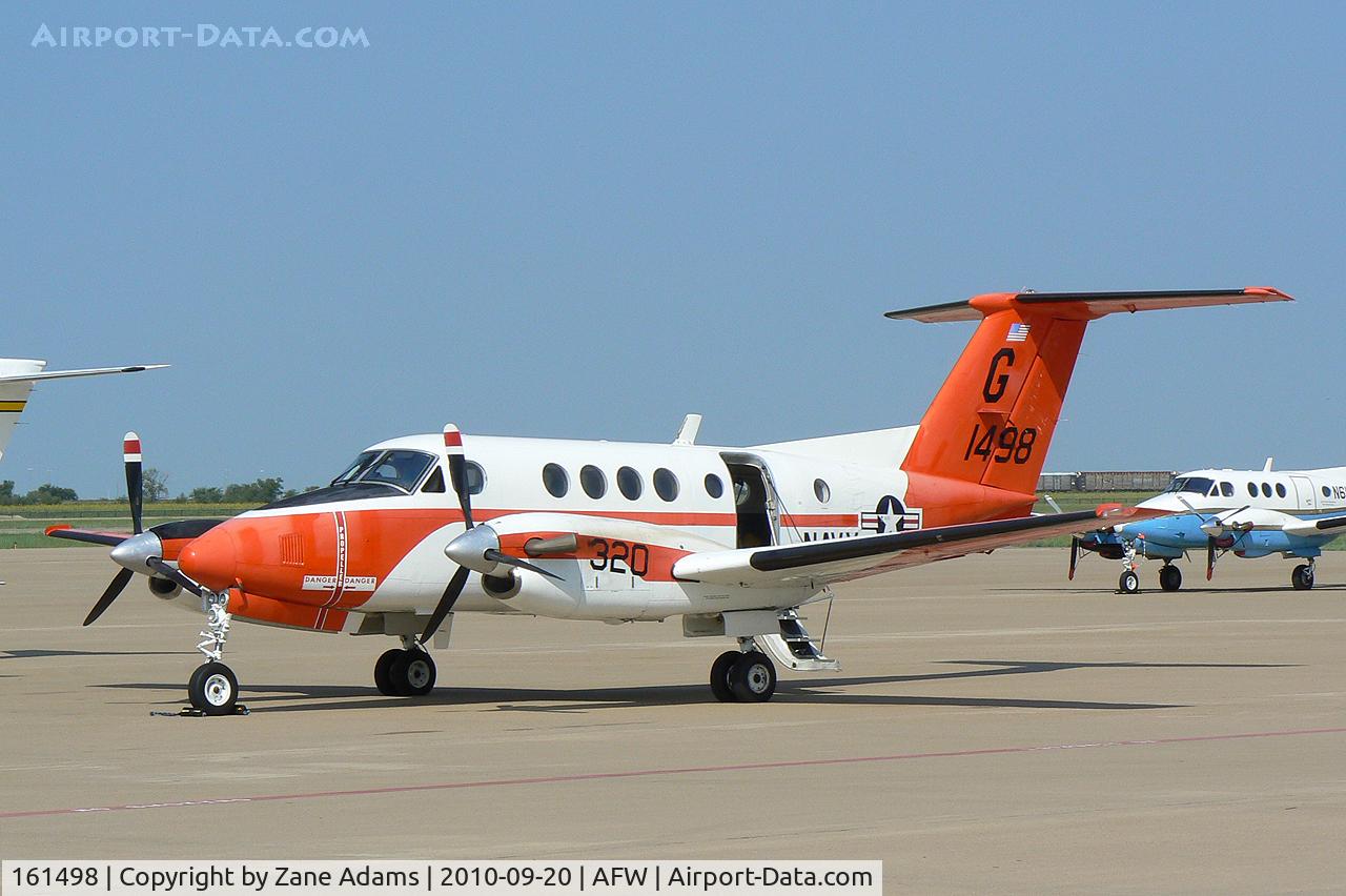 161498, Beech TC-12B Huron C/N BJ-46, At Alliance Airport, Ft. Worth, TX