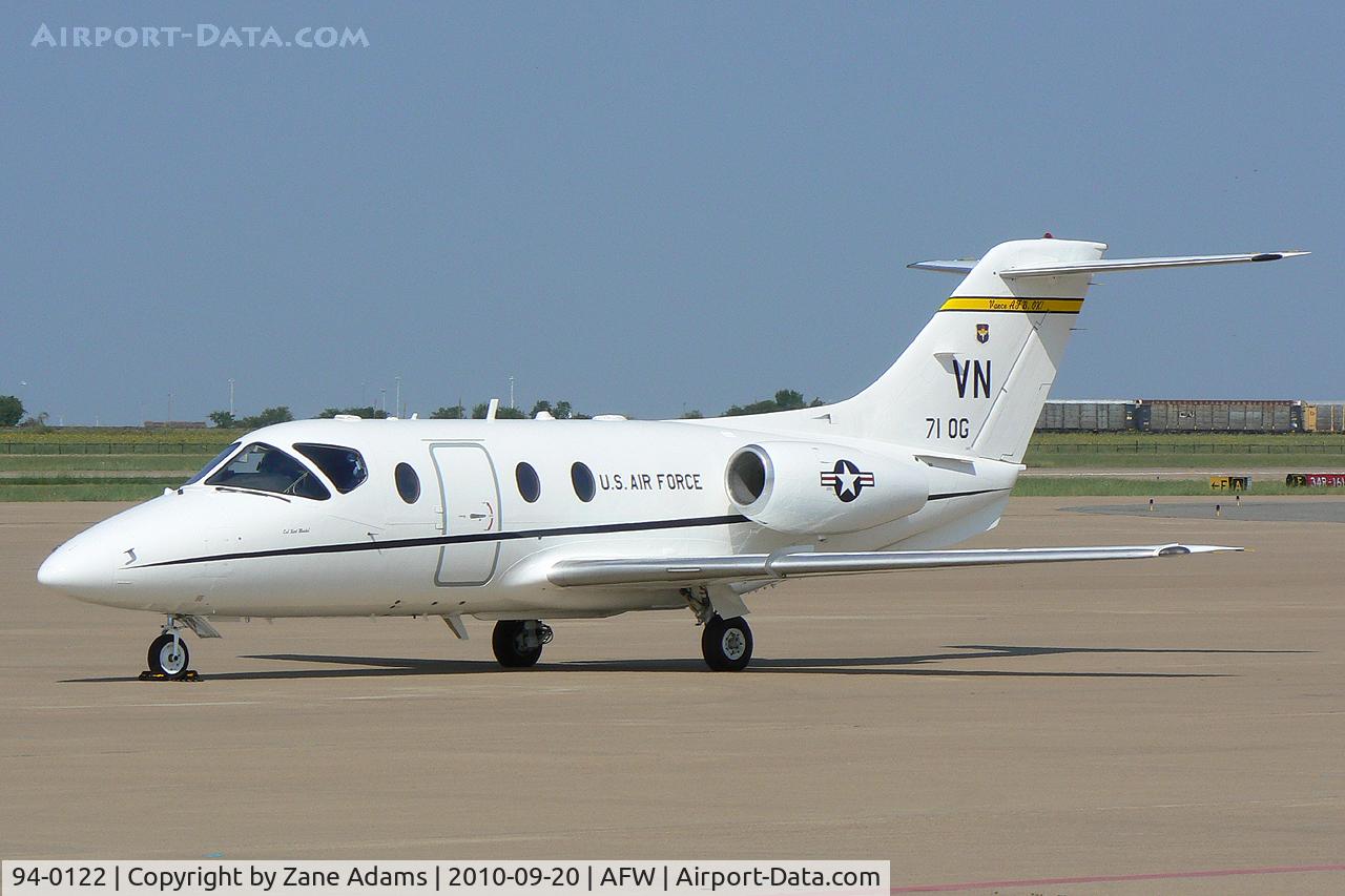 94-0122, 1994 Raytheon T-1A Jayhawk C/N TT-122, At Alliance Airport, Ft. Worth, TX
