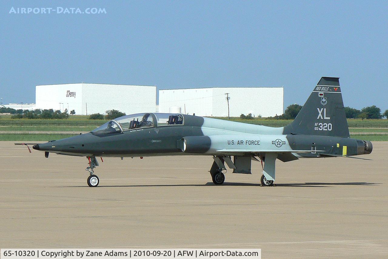 65-10320, 1965 Northrop T-38A Talon C/N N.5739, At Alliance Airport, Ft. Worth, TX