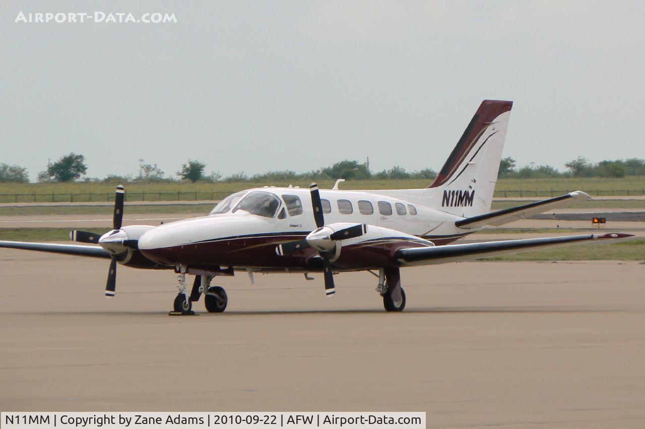 N11MM, 1979 Cessna 441 C/N 441-0105, At Alliance Airport - Fort Worth, TX