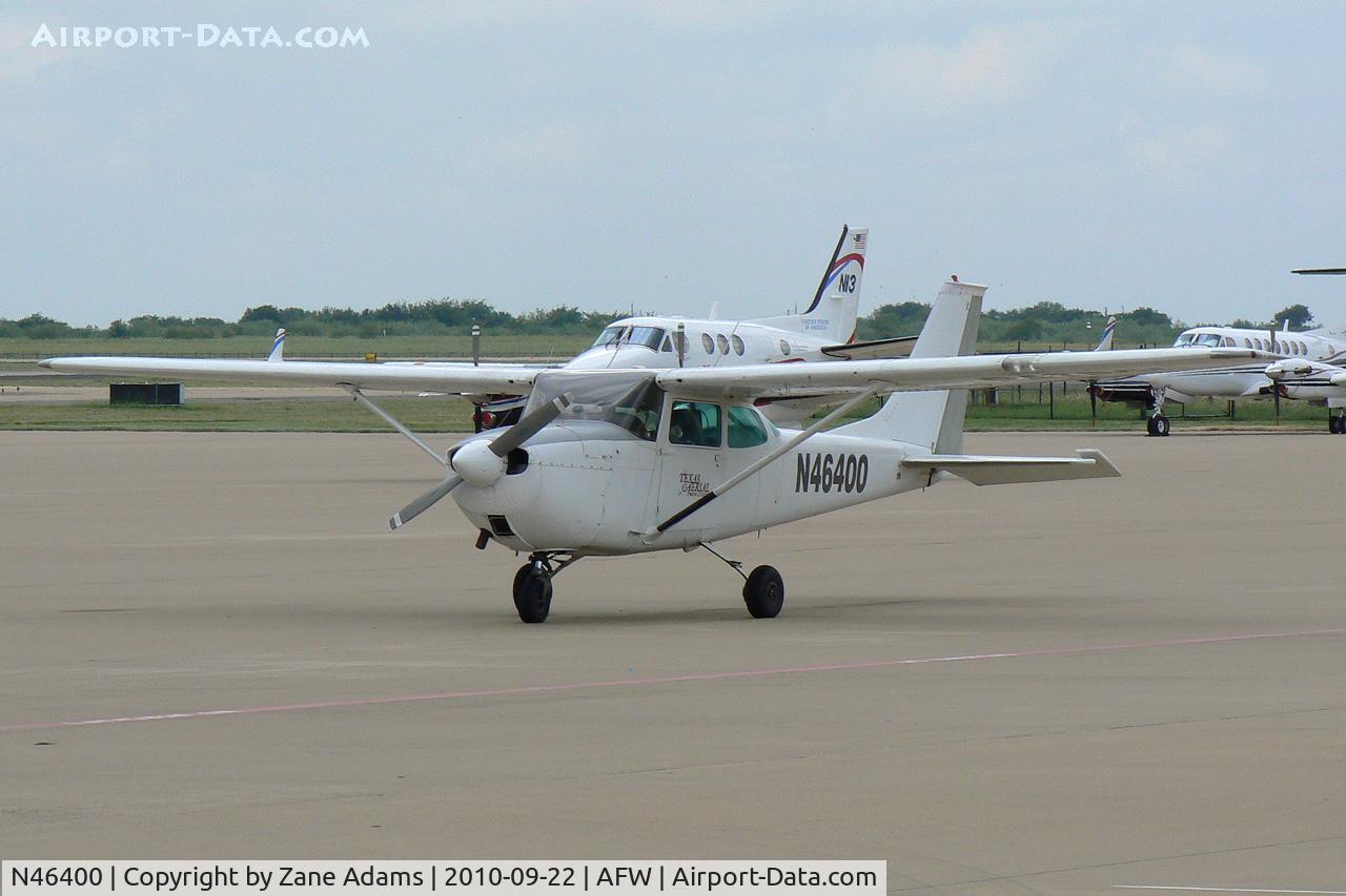 N46400, 1968 Cessna 172K Skyhawk C/N 17257241, At Alliance Airport - Fort Worth, TX