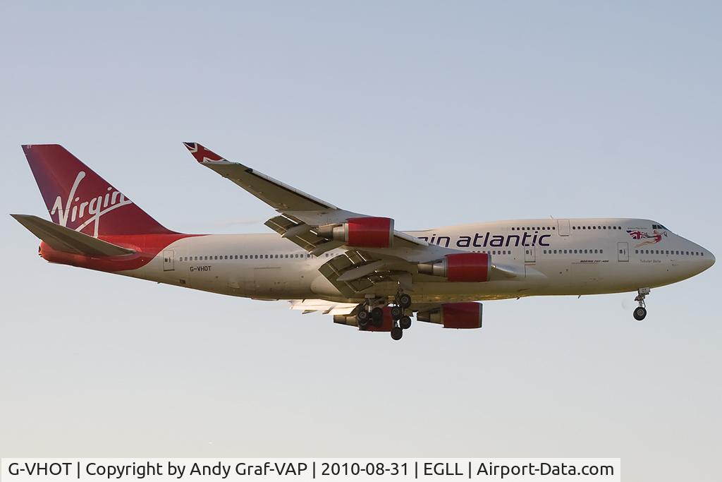 G-VHOT, 1994 Boeing 747-4Q8 C/N 26326, Virgin Atlantic 747-400