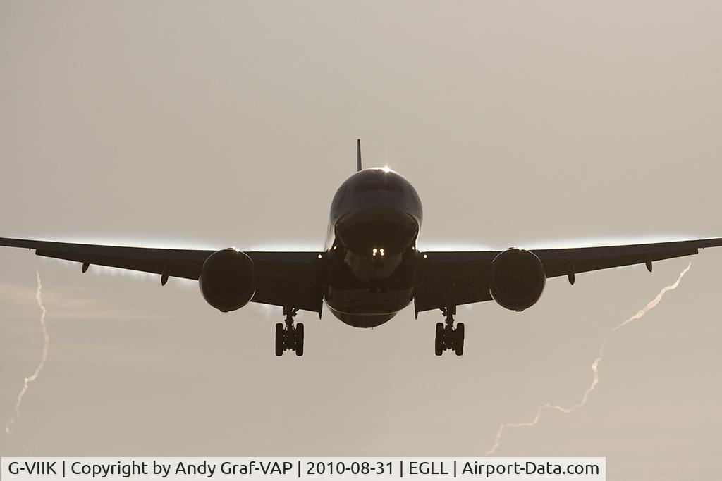 G-VIIK, 1998 Boeing 777-236/ER C/N 28840, British Airways 777-200