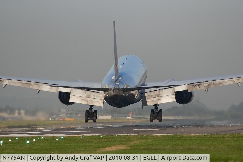N775AN, 1999 Boeing 777-223 C/N 29584, American Airline 77-200