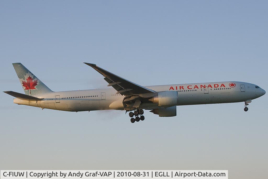 C-FIUW, 2008 Boeing 777-333/ER C/N 35249, Air Canada 777-300