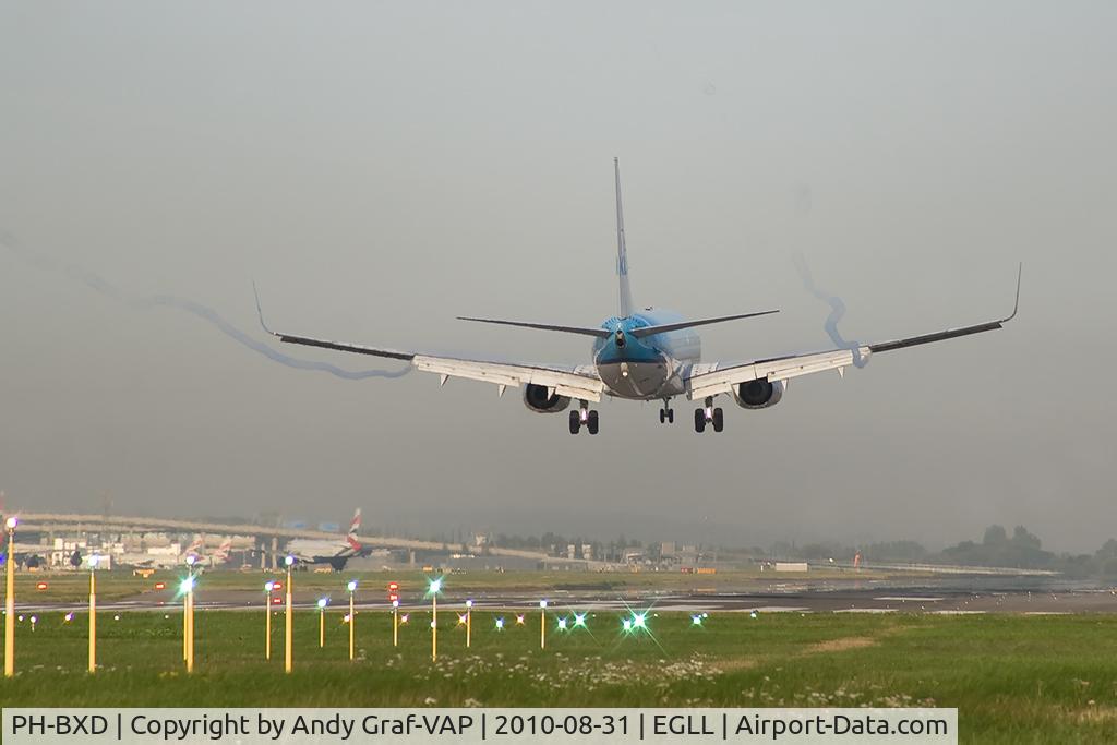 PH-BXD, 1999 Boeing 737-8K2 C/N 29134, KLM 737-800