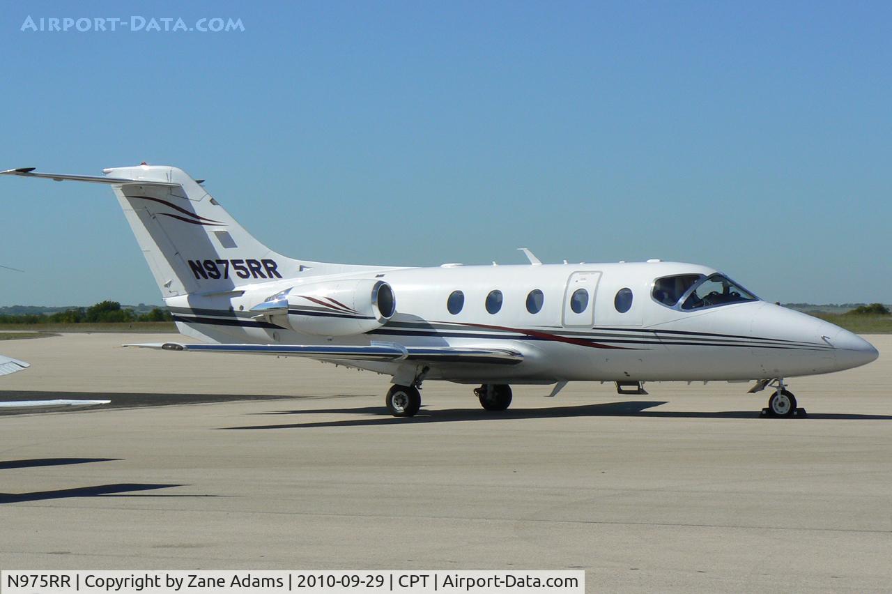 N975RR, 2002 Raytheon Beechjet 400A C/N RK-349, At Cleburne Municipal
