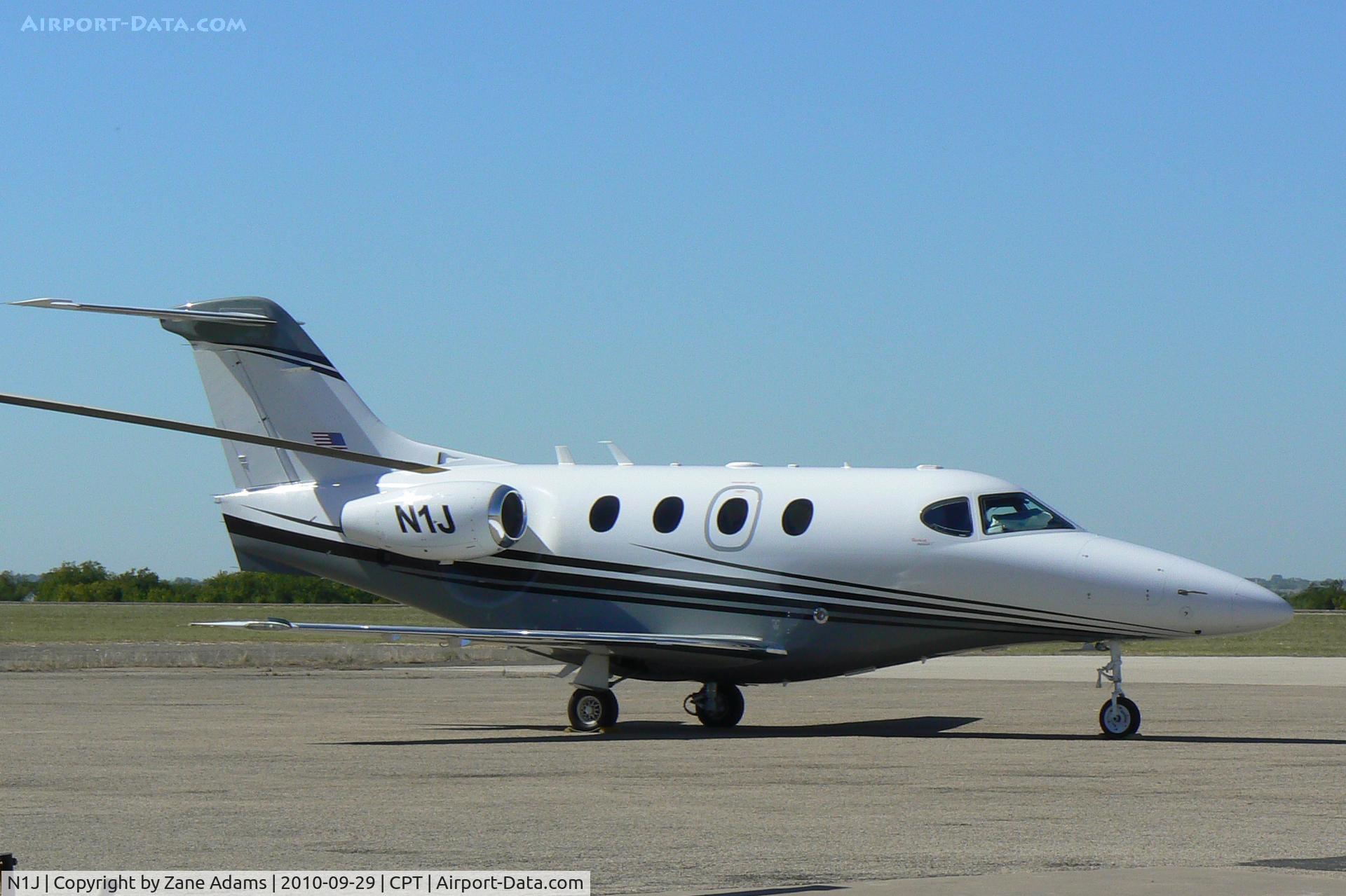 N1J, 2007 Raytheon Aircraft Company 390 C/N RB-183, At Cleburne Municipal