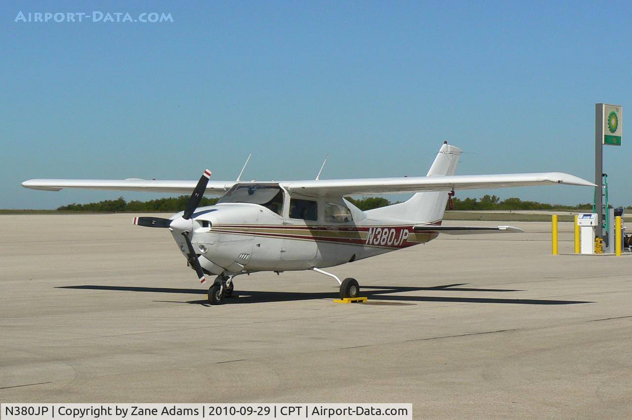 N380JP, 1979 Cessna T210N Turbo Centurion C/N 21063128, At Cleburne Municipal