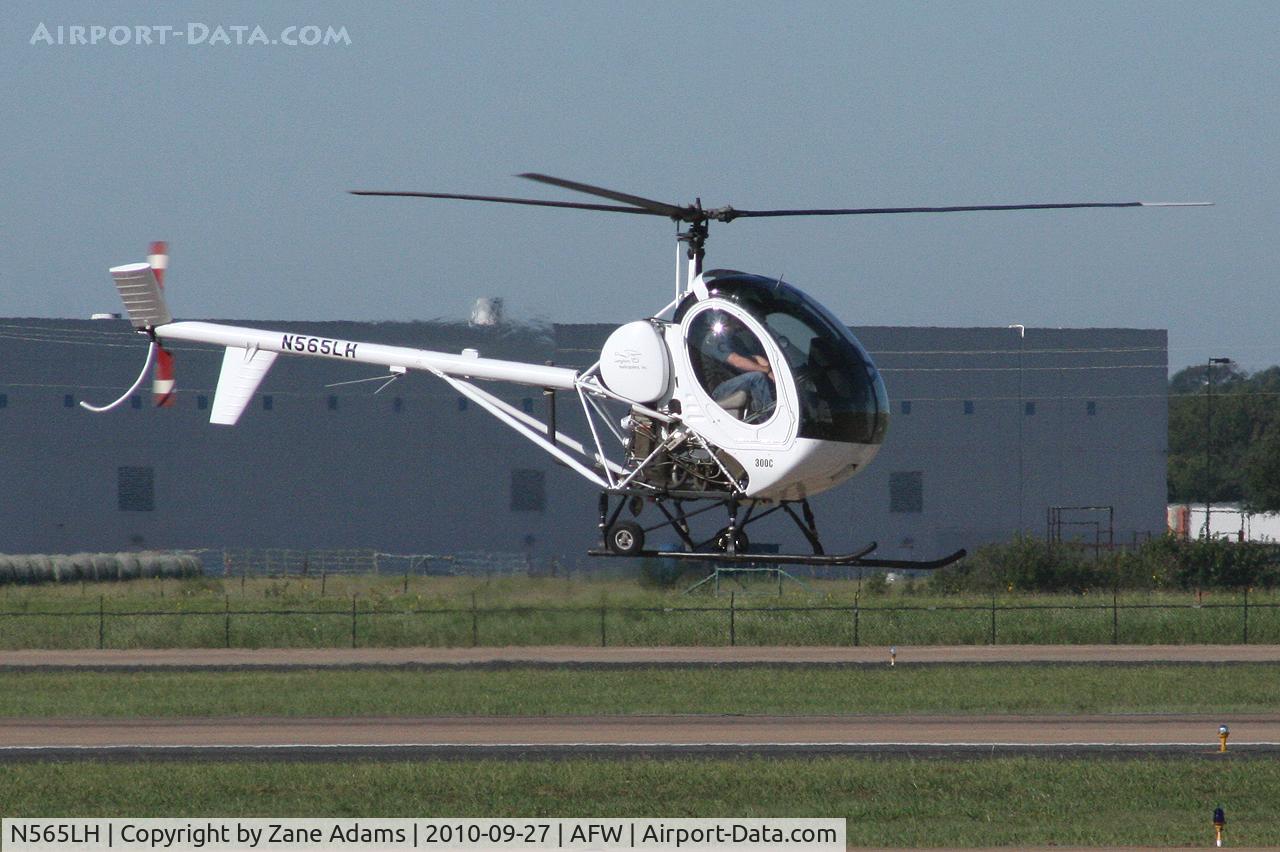 N565LH, 2007 Schweizer 269C C/N S1904, At Alliance Airport - Fort Worth, TX