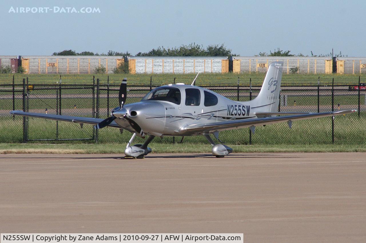 N255SW, 2007 Cirrus SR22 G3 Turbo C/N 2473, At Alliance Airport - Fort Worth, TX