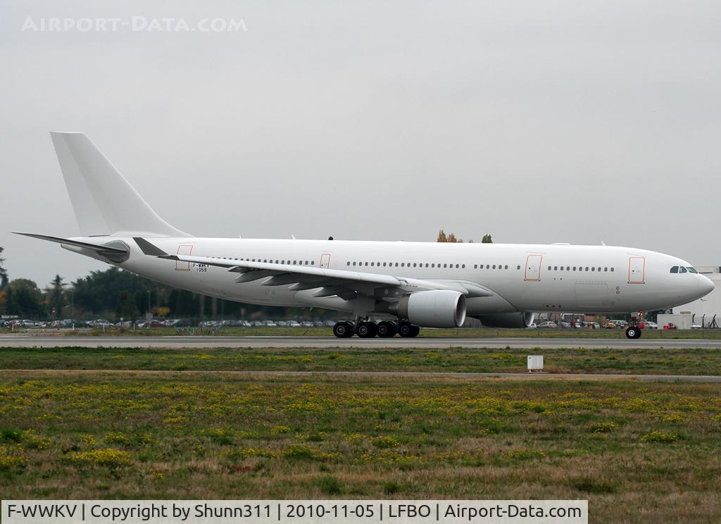 F-WWKV, 2010 Airbus A330-223 C/N 1059, C/n 1059 - For Hong Kong Airlines