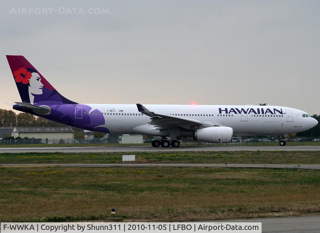 F-WWKA, 2010 Airbus A330-243 C/N 1171, C/n 1171 - To be N382HA