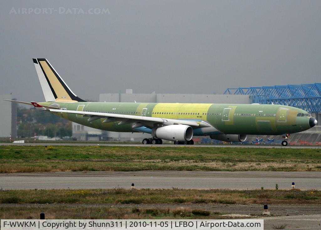 F-WWKM, 2010 Airbus A330-343X C/N 1181, C/n 1181 - For Swiss Air
