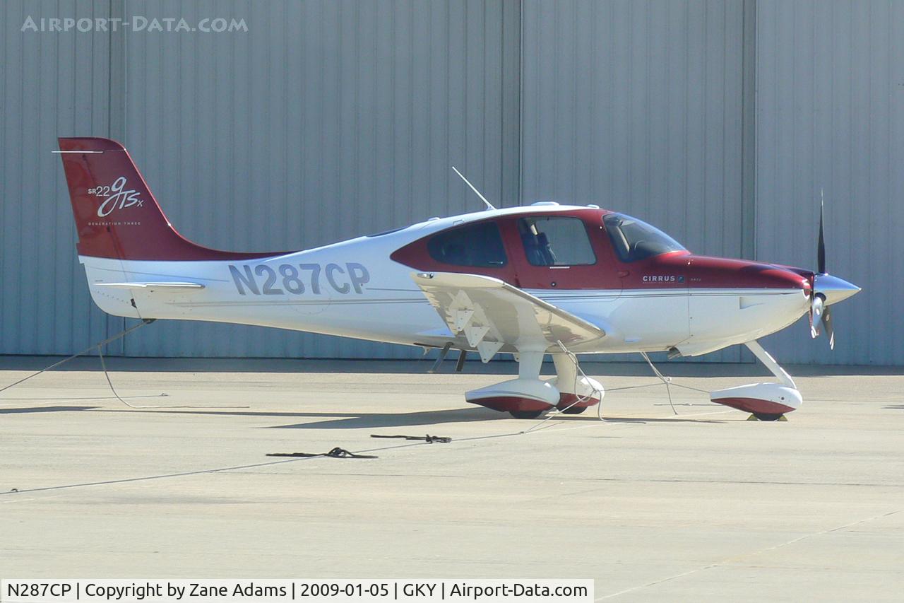 N287CP, 2008 Cirrus SR22 C/N 3225, At Arlington Municipal Airport