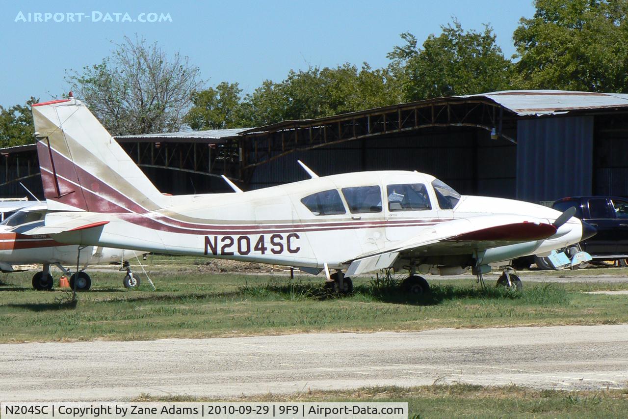 N204SC, 1965 Piper PA-23-250 C/N 27-2796, At Sycamore Strip Airport - Ft Worth, TX