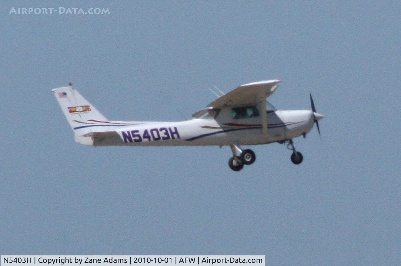 N5403H, 1979 Cessna 152 C/N 15284096, At Alliance Airport - Fort Worth, TX