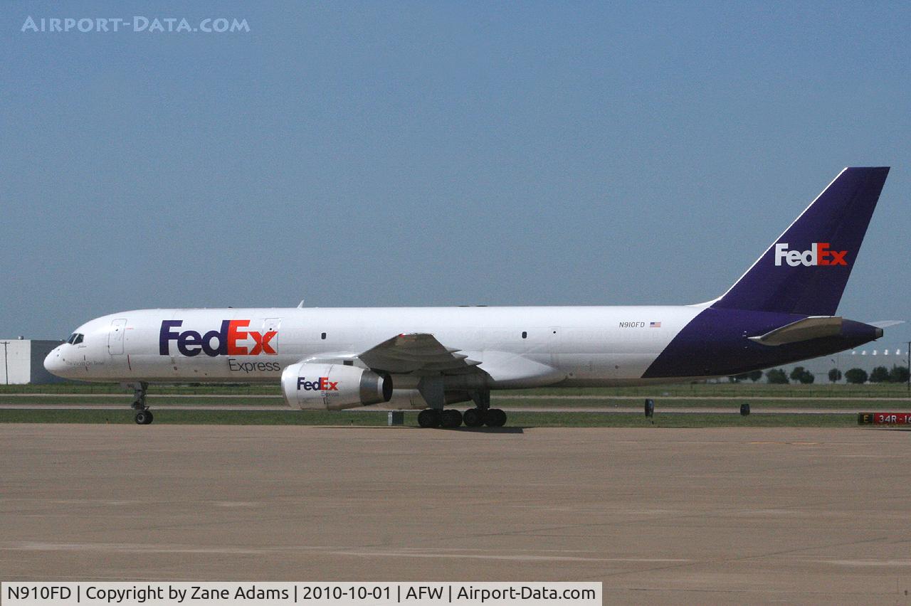 N910FD, 1991 Boeing 757-236 C/N 25054, At Alliance Airport - Fort Worth, TX