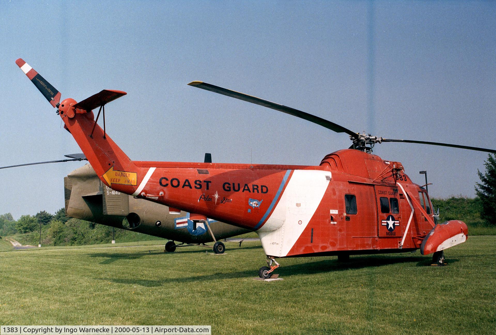 1383, 1964 Sikorsky HH-52A Sea Guard C/N 62.064, Sikorsky HH-52A (S-62) at the American Helicopter Museum, West Chester PA