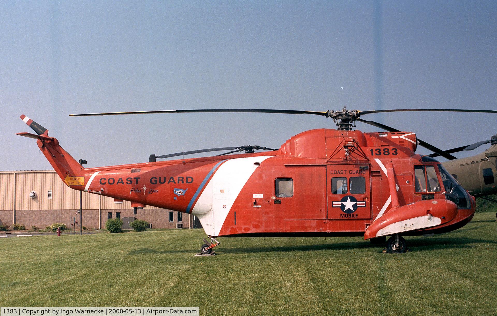 1383, 1964 Sikorsky HH-52A Sea Guard C/N 62.064, Sikorsky HH-52A (S-62) at the American Helicopter Museum, West Chester PA